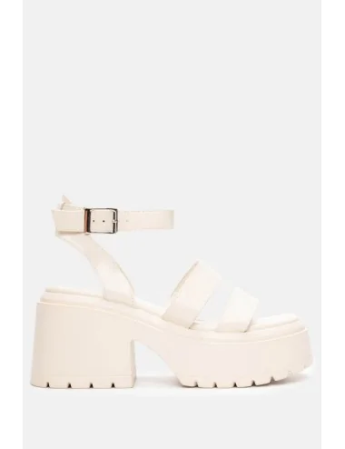 Sandalias con Plataforma...
