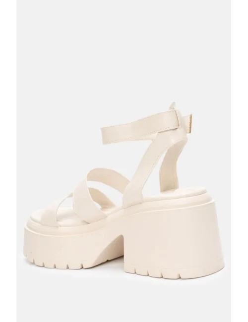 Sandalias con Plataforma...