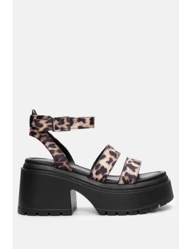 Sandalias con Plataforma...
