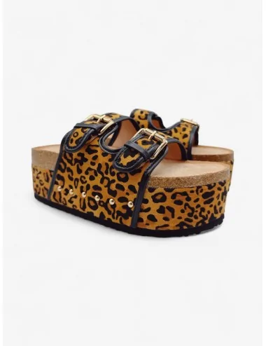 Sandalias con Plataforma y...