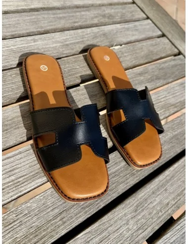 Sandalias Planas Pala Ache...