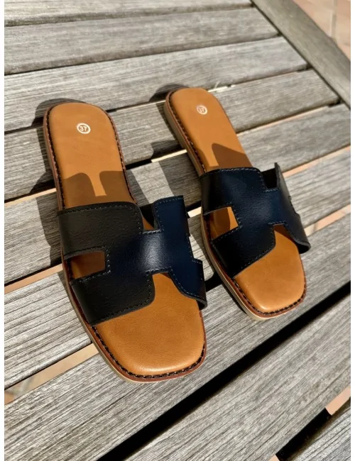 Sandalias Planas Pala Ache...
