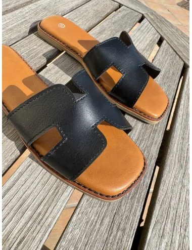 Sandalias Planas Pala Ache...