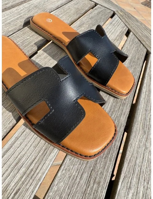 Sandalias Planas Pala Ache...