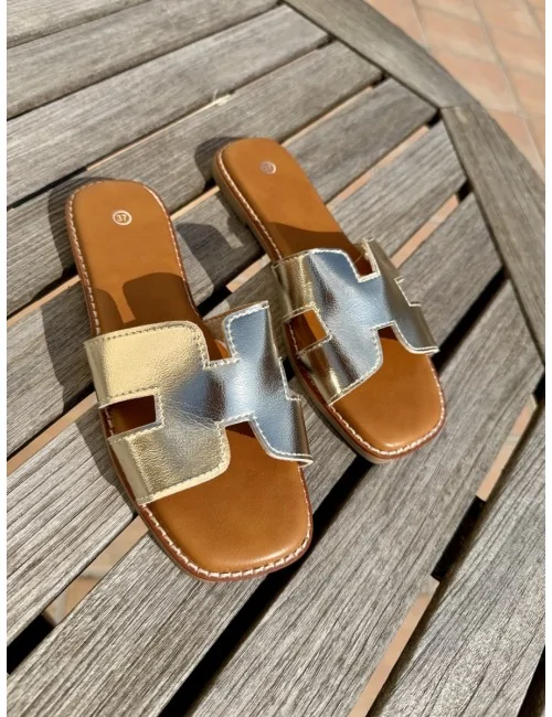 Sandalias Planas Pala Ache...