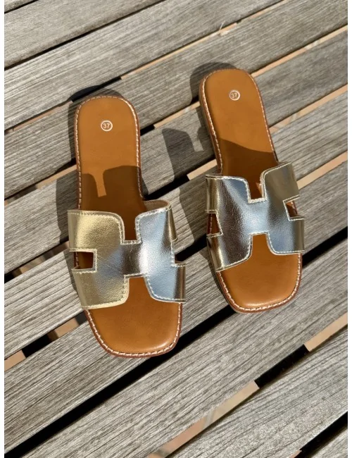 Sandalias Planas Pala Ache...