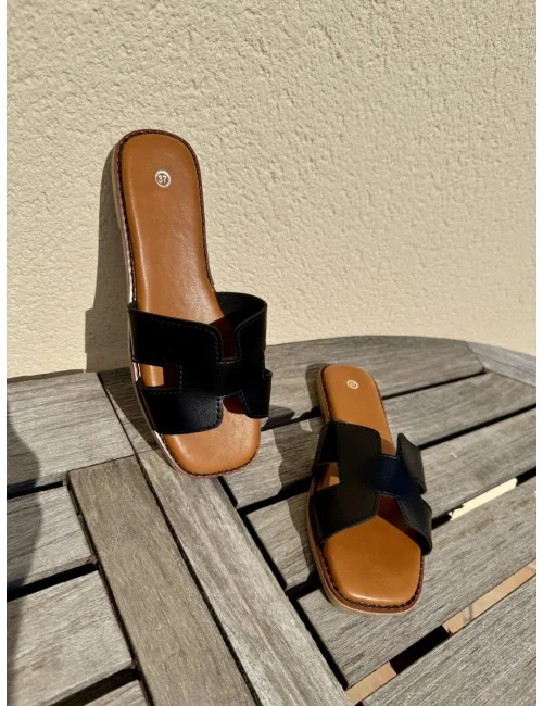 Sandalias Planas Pala Ache...