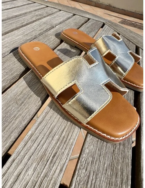 Sandalias Planas Pala Ache...
