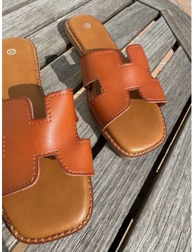 Sandalias Planas Pala Ache...