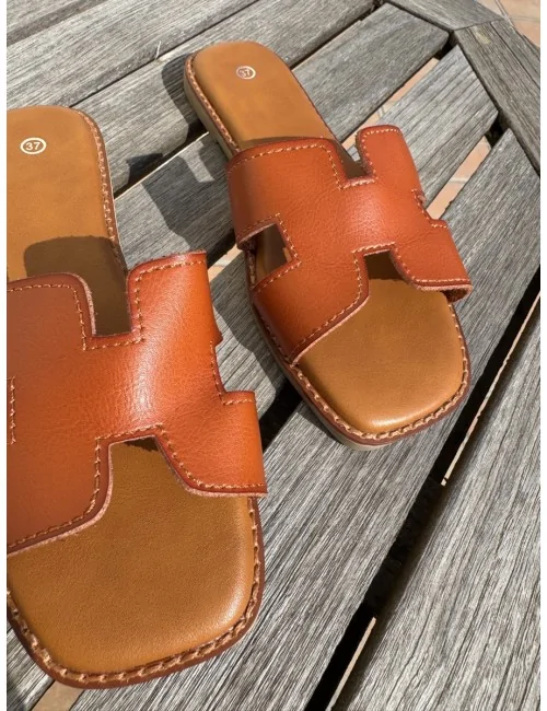 Sandalias Planas Pala Ache...
