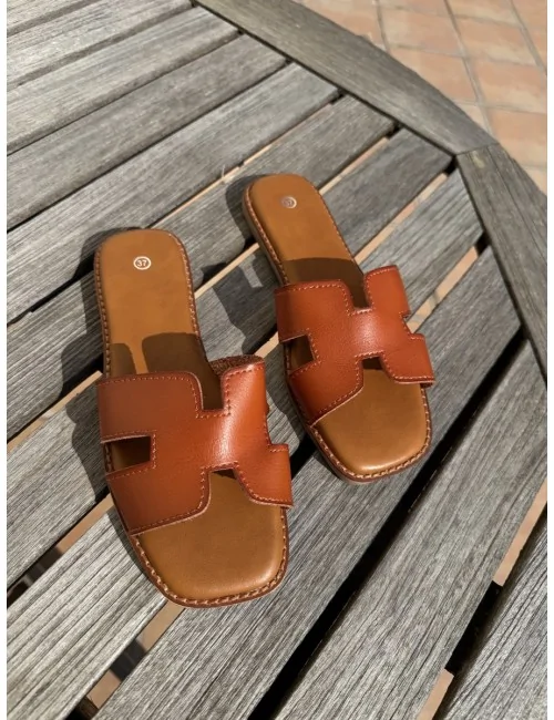 Sandalias Planas Pala Ache...