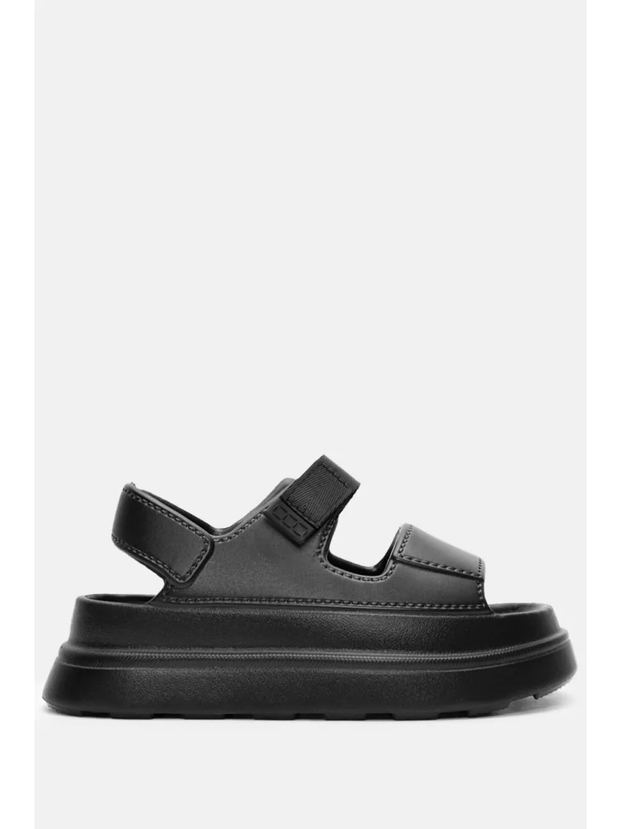 Sandalias con Plataforma y velcro Nevea Noir