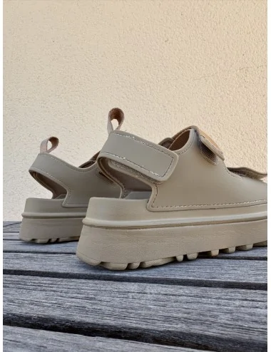Sandalias con Plataforma y...