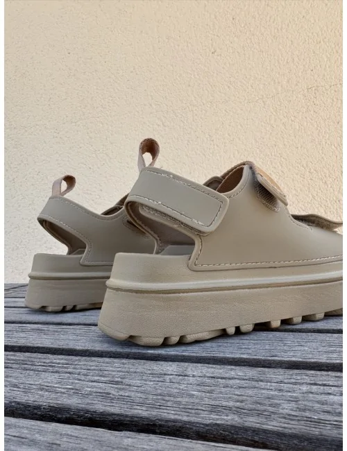 Sandalias con Plataforma y...
