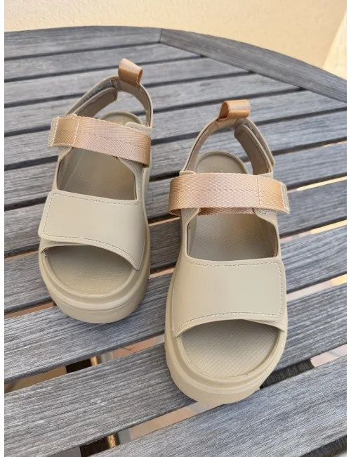 Sandalias con Plataforma y...