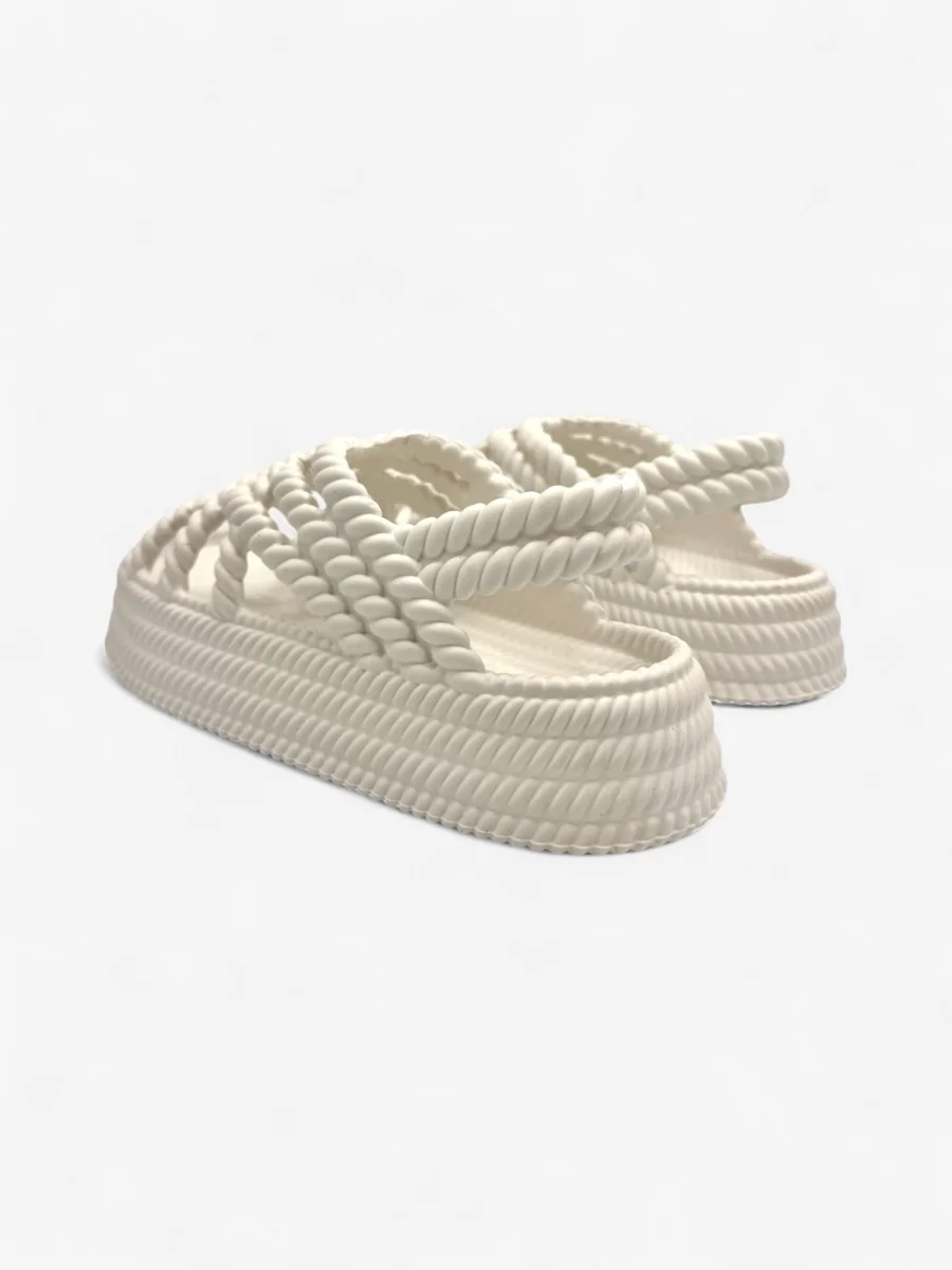 Sandalias con Plataforma Playa / Piscina Acqua White