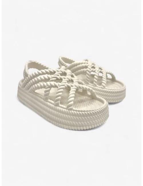 Sandalias con Plataforma...