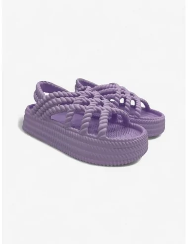 Sandalias con Plataforma...