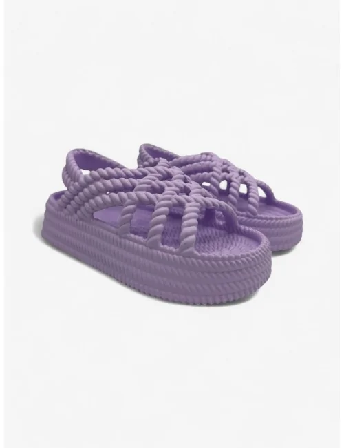 Sandalias con Plataforma...