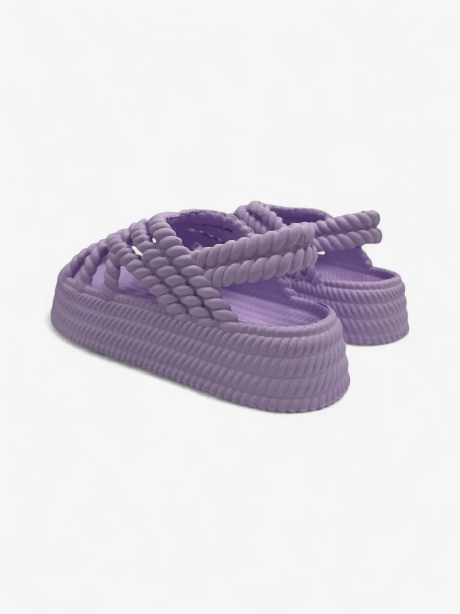 Sandalias con Plataforma Playa / Piscina Acqua Purple