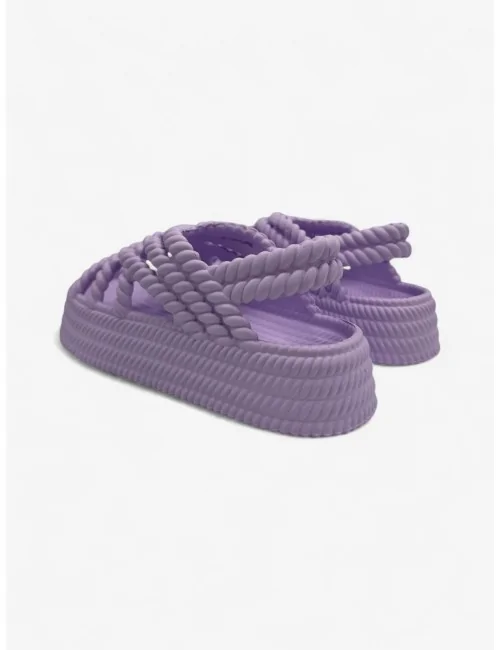 Sandalias con Plataforma...