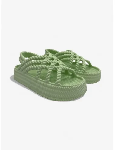 Sandalias con Plataforma...