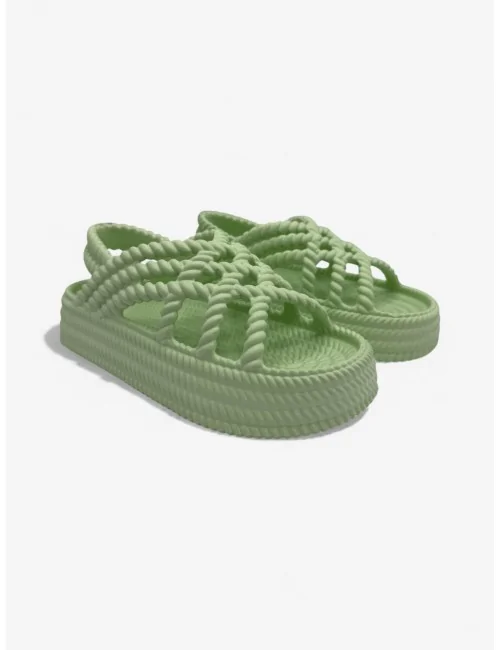 Sandalias con Plataforma...