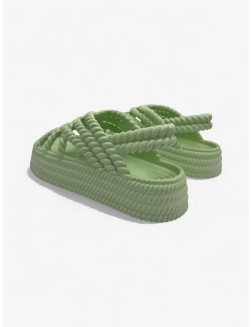 Sandalias con Plataforma...