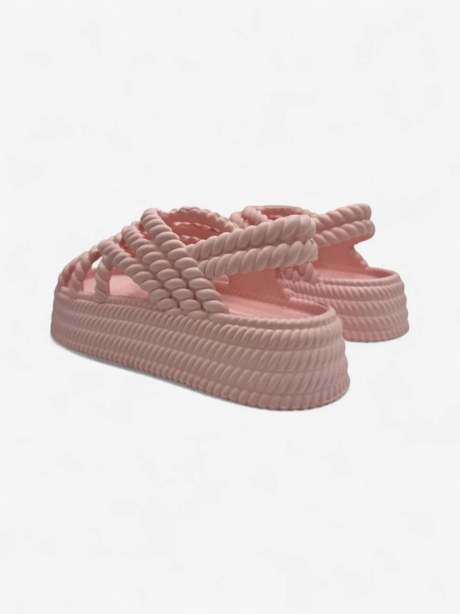 Sandalias con Plataforma Playa / Piscina Acqua Pink