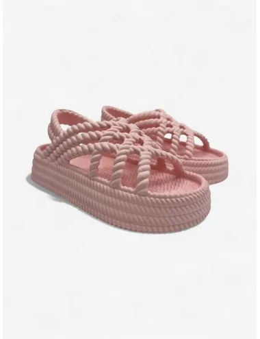 Sandalias con Plataforma...