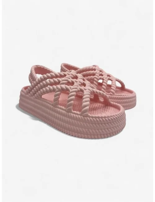 Sandalias con Plataforma...