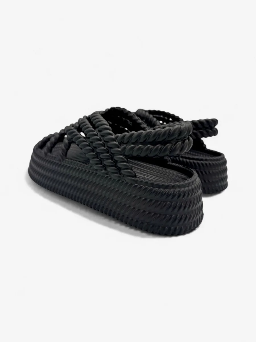 Sandalias con Plataforma Playa / Piscina Acqua Noir