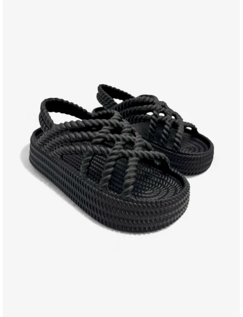 Sandalias con Plataforma...