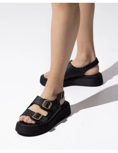 Sandalias con Plataforma y...