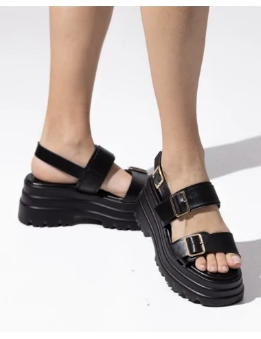 Sandalias con Plataforma y...