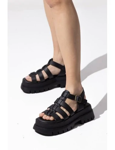 Sandalias con Tiras y...