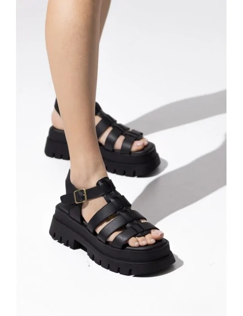 Sandalias con Tiras y...