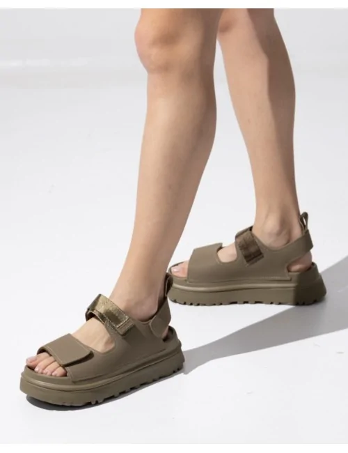Sandalias con Plataforma y...