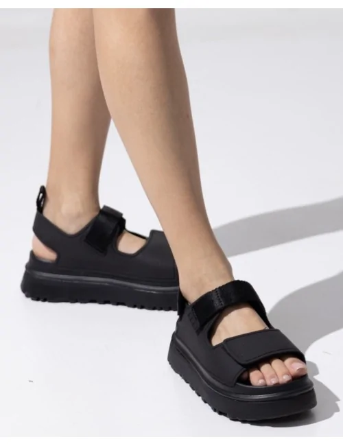 Sandalias con Plataforma y...