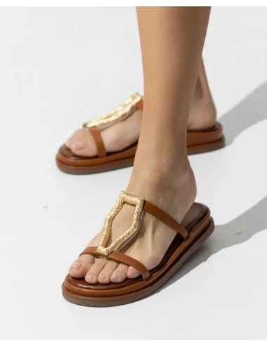 Sandalias con Detalle...