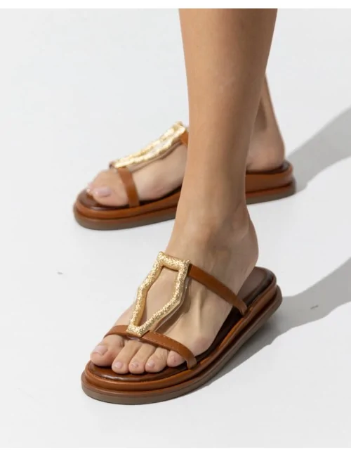 Sandalias con Detalle...