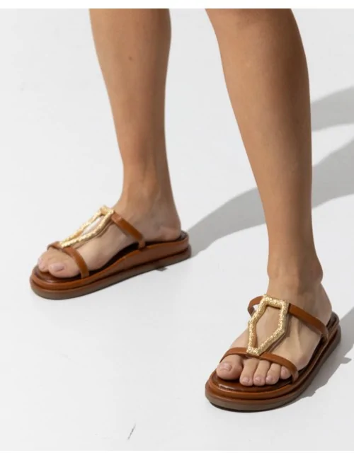 Sandalias con Detalle...