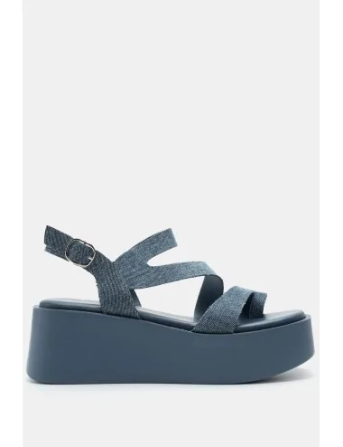 Sandalias Cruzadas Aquila Blue