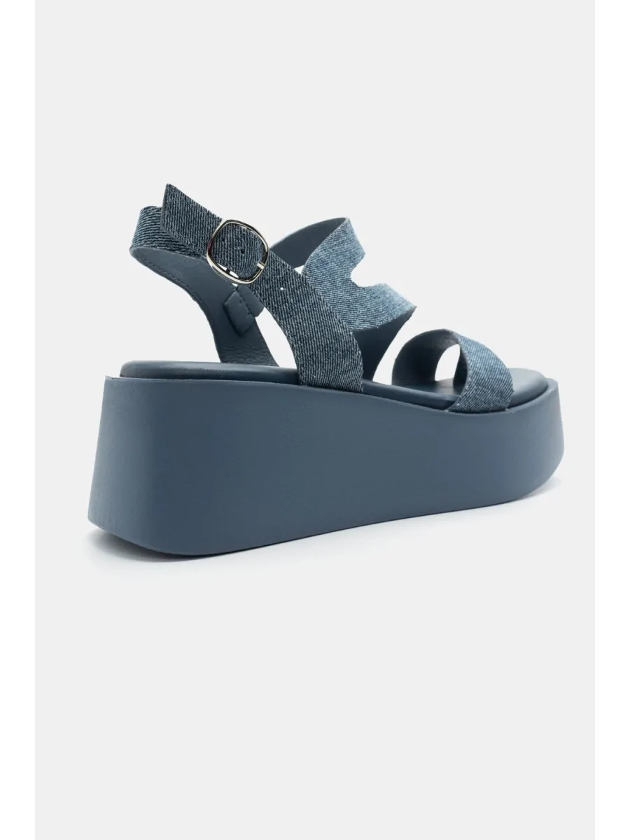 Sandalias Cruzadas Aquila Blue