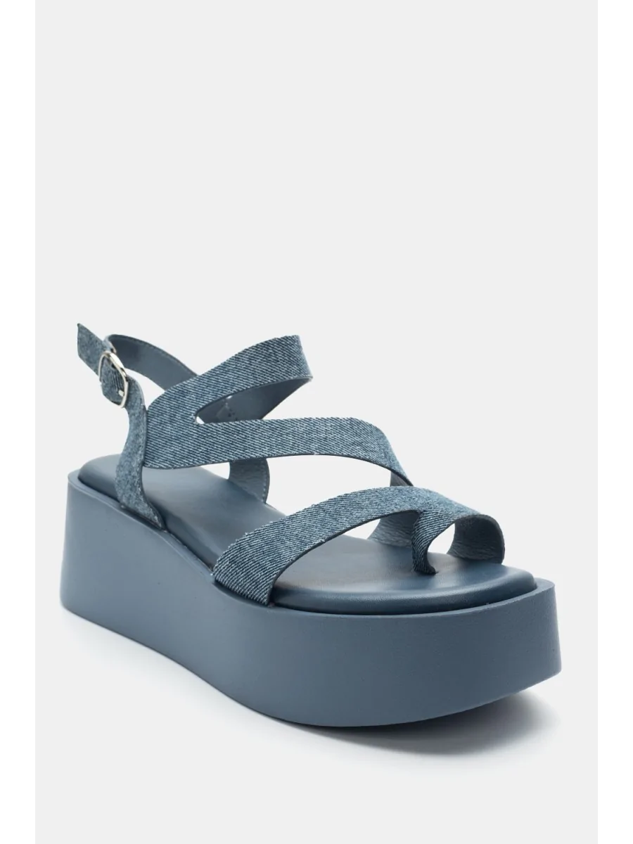 Sandalias Cruzadas Aquila Blue