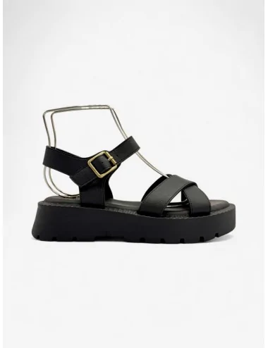 Sandalias con Plataforma...