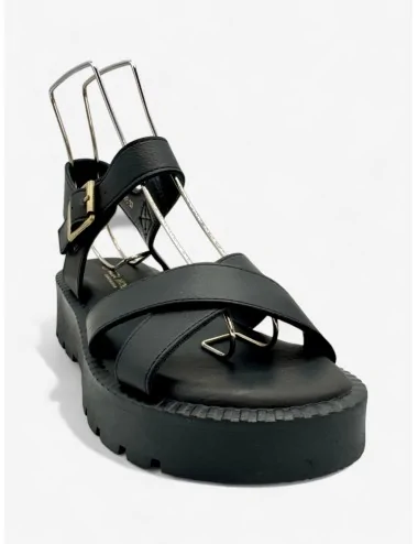 Sandalias con Plataforma...