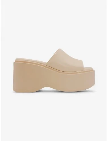 Sandalias Con Plataforma...