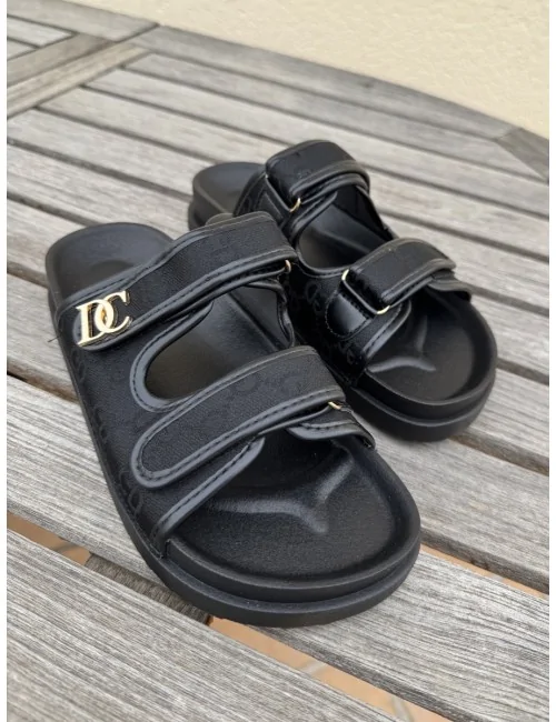 Sandalias con Plataforma...