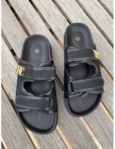 Sandalias con Plataforma...